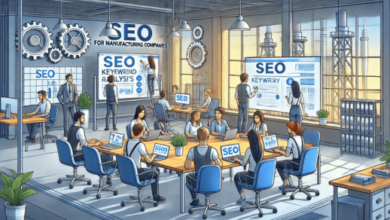 SEO for manufacturing companies, manufacturing SEO, SEO for manufacturers