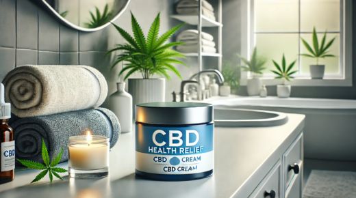 CBD cream by CBD Health Relief