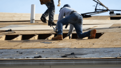 commercial roofing installation