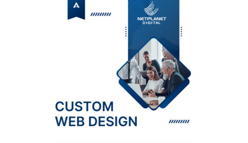 custom web design