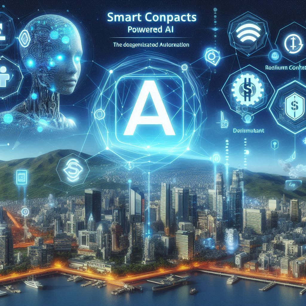 The combination of AI and blockchain technology