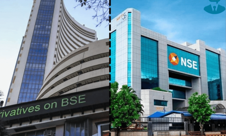 NSE share price