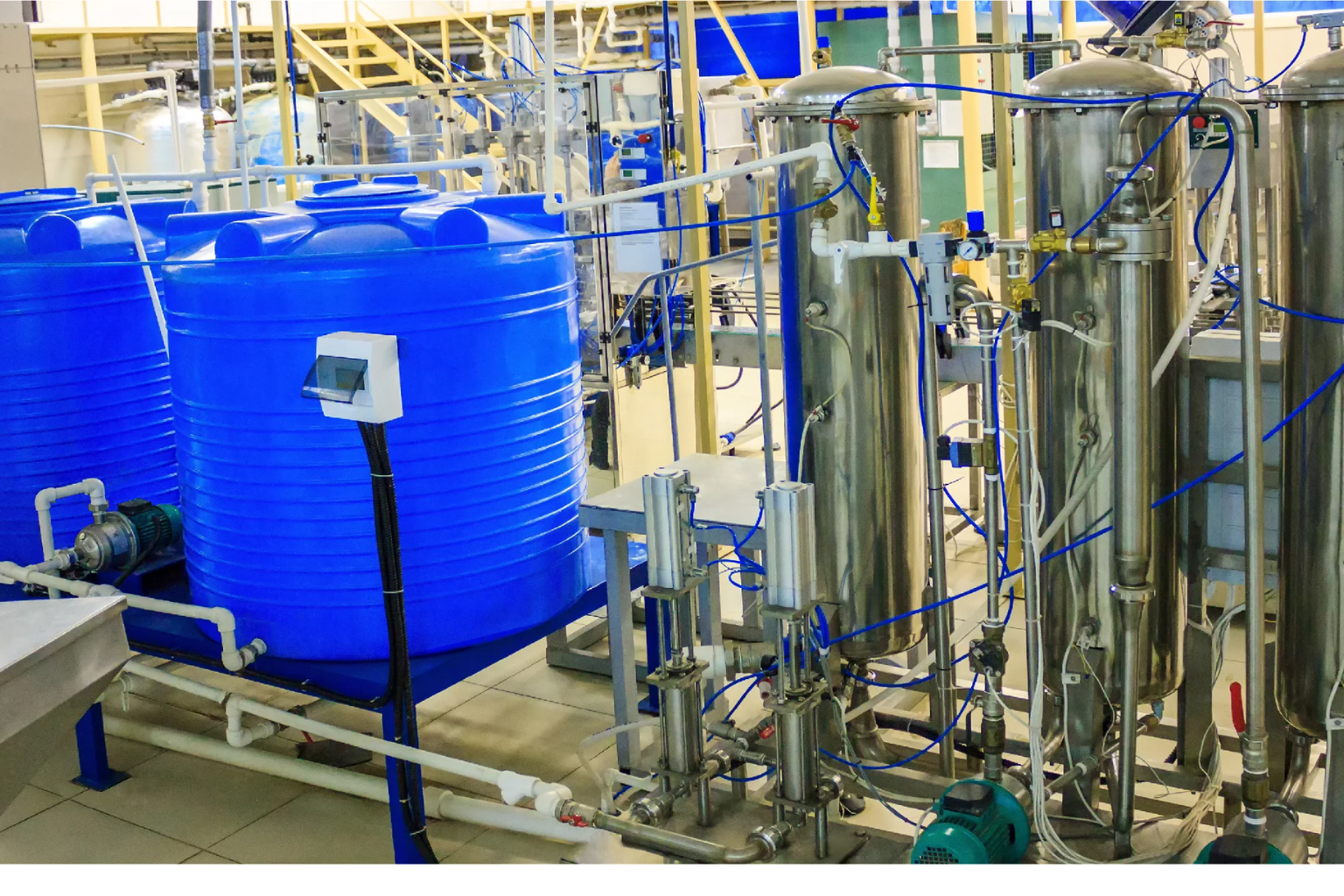 commercial water treatment