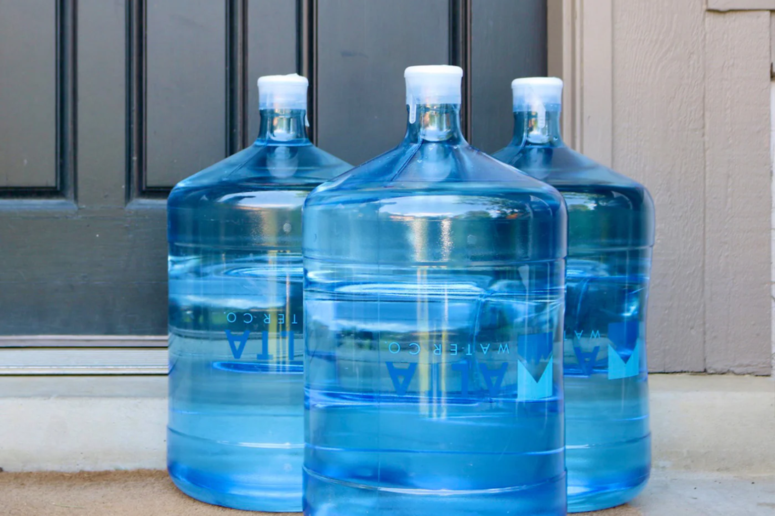 commercial water delivery