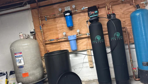 water softeners Kirkville NY