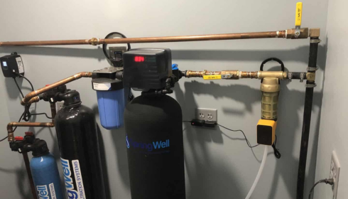 water softeners Vista CA