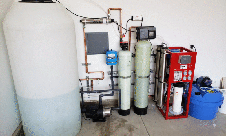 Sugar Land water treatment services