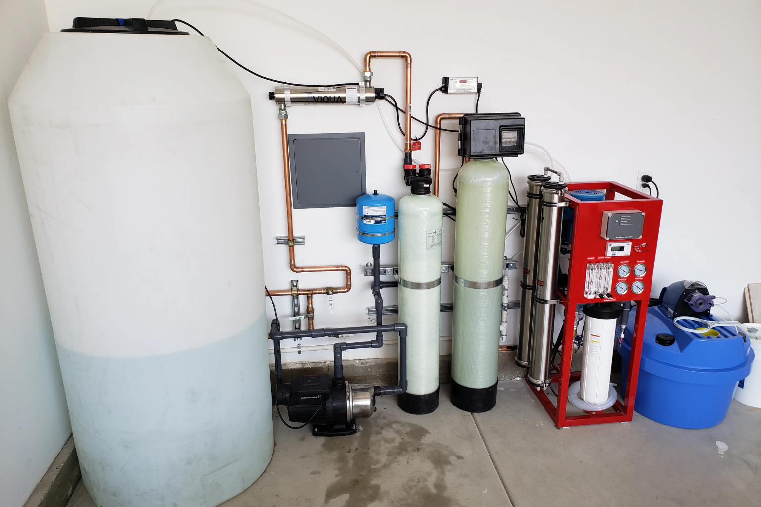 Sugar Land water treatment services