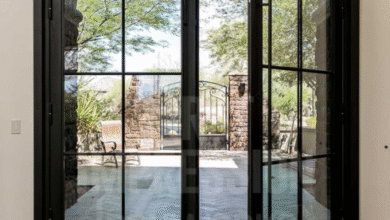 Wholesale iron patio doors