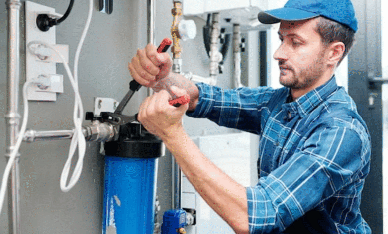 copper corrosion stains water