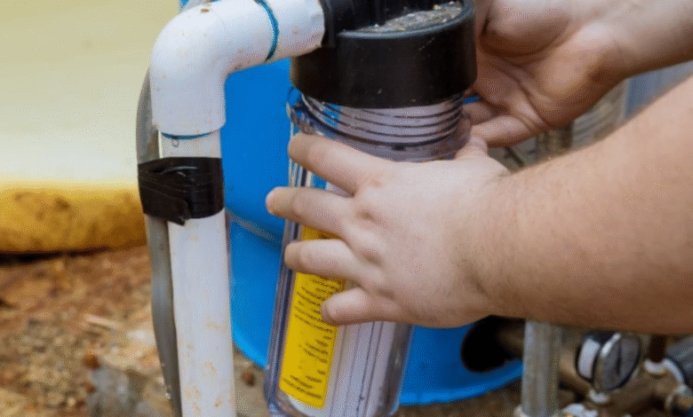 lead water filter system