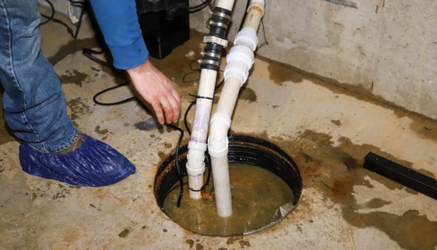 sump pump installation Hutchinson MN