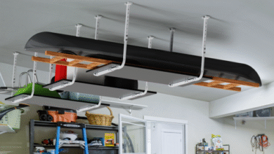 Ceiling storage