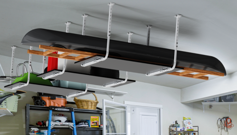 Ceiling storage