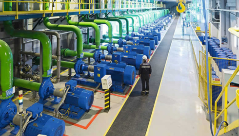 commercial water filtration system